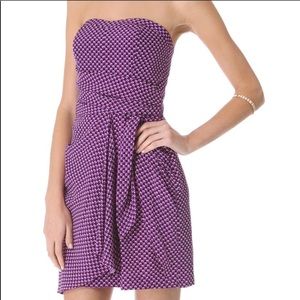 Beautiful silk Club Monaco dress